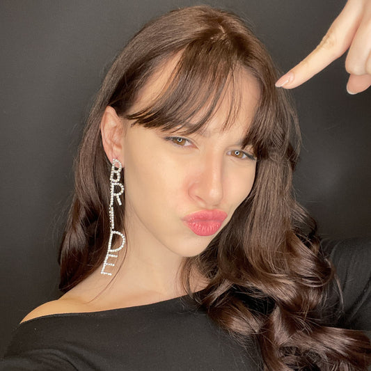 Palestro Milano Orecchini Bride Big