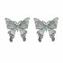 Palestro Milano Orecchini Butterfly di Pavè