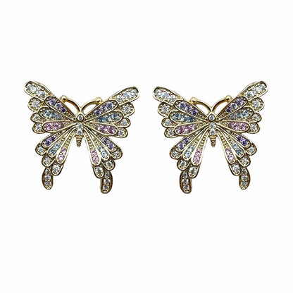Palestro Milano Orecchini Butterfly di Pavè