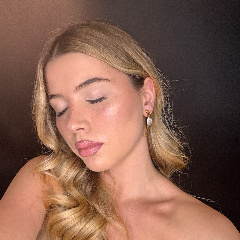 Palestro Milano Orecchini Caffè shakerato