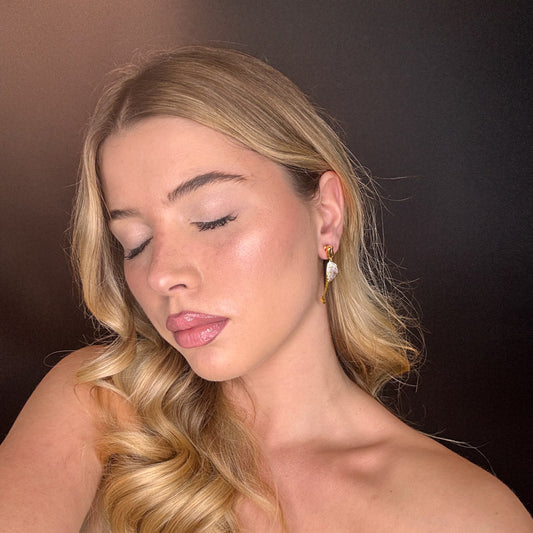 Palestro Milano Orecchini Caffè shakerato