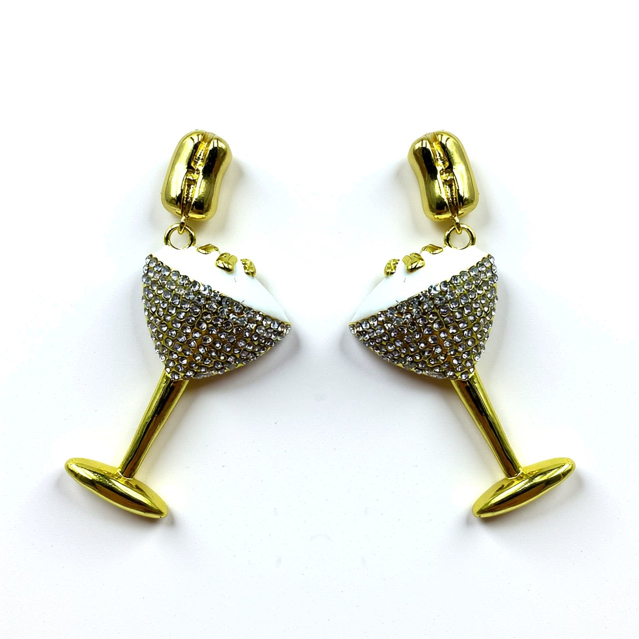 Palestro Milano Orecchini Caffè shakerato