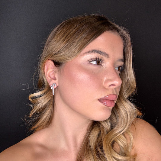 Palestro Milano Orecchini Candy di Pavè