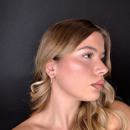 Palestro Milano Orecchini Candy di Pavè