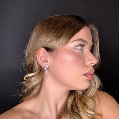 Palestro Milano Orecchini Candy di Pavè