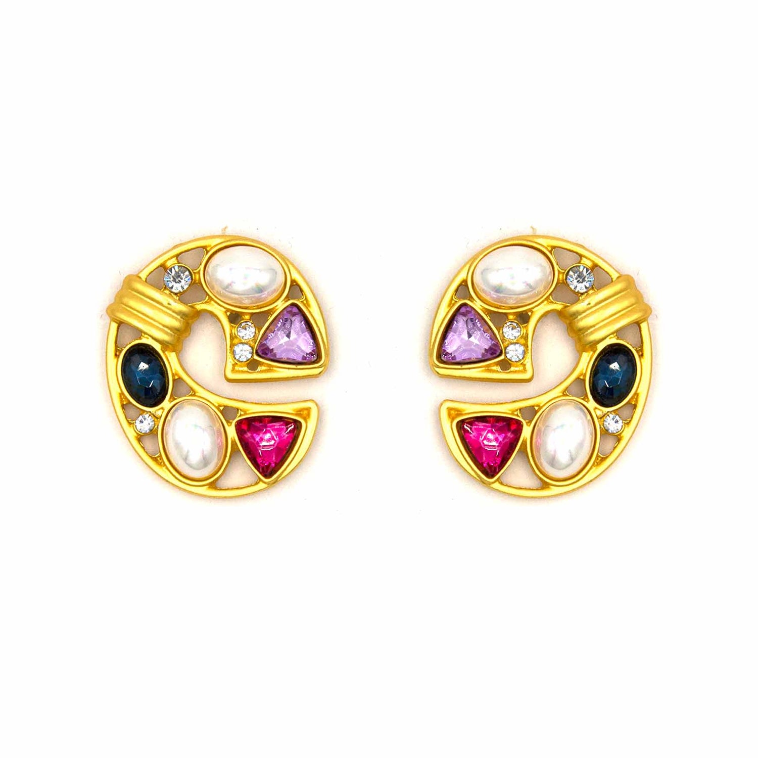Palestro Milano Orecchini Carlotta multi