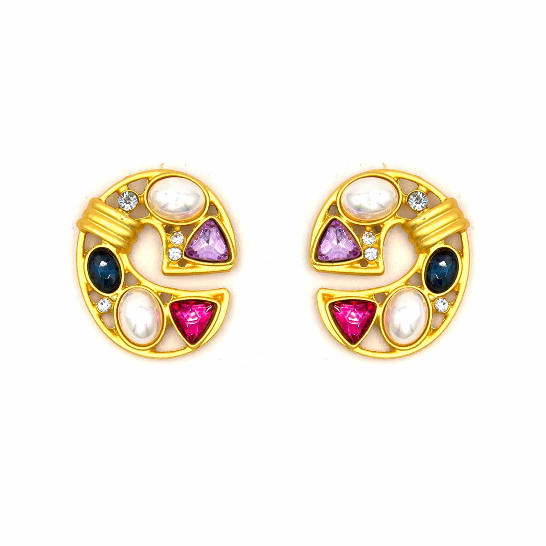 Palestro Milano Orecchini Carlotta multi