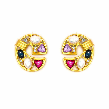 Palestro Milano Orecchini Carlotta multi