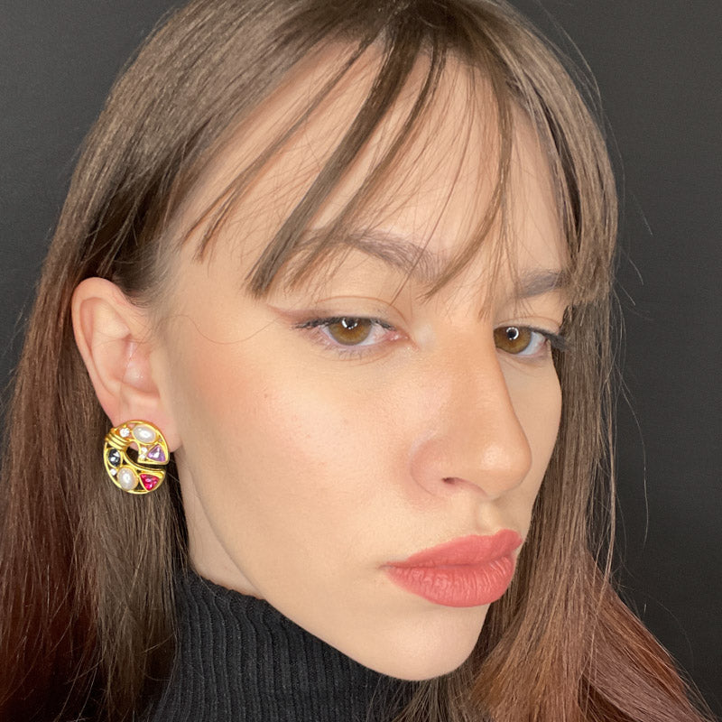 Palestro Milano Orecchini Carlotta multi