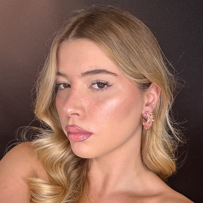 Palestro Milano Orecchini Carpa di Pavè