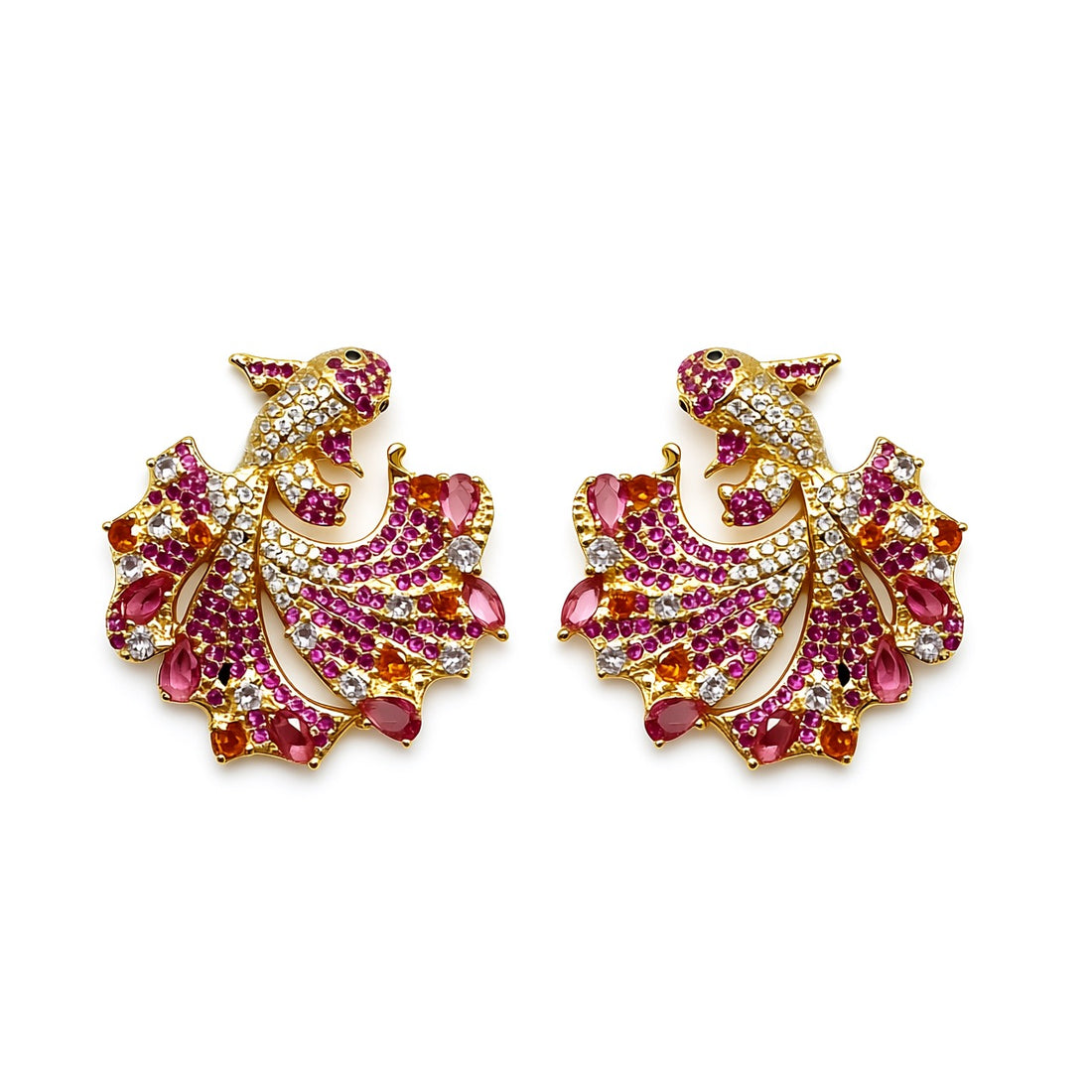 Palestro Milano Orecchini Carpa di Pavè