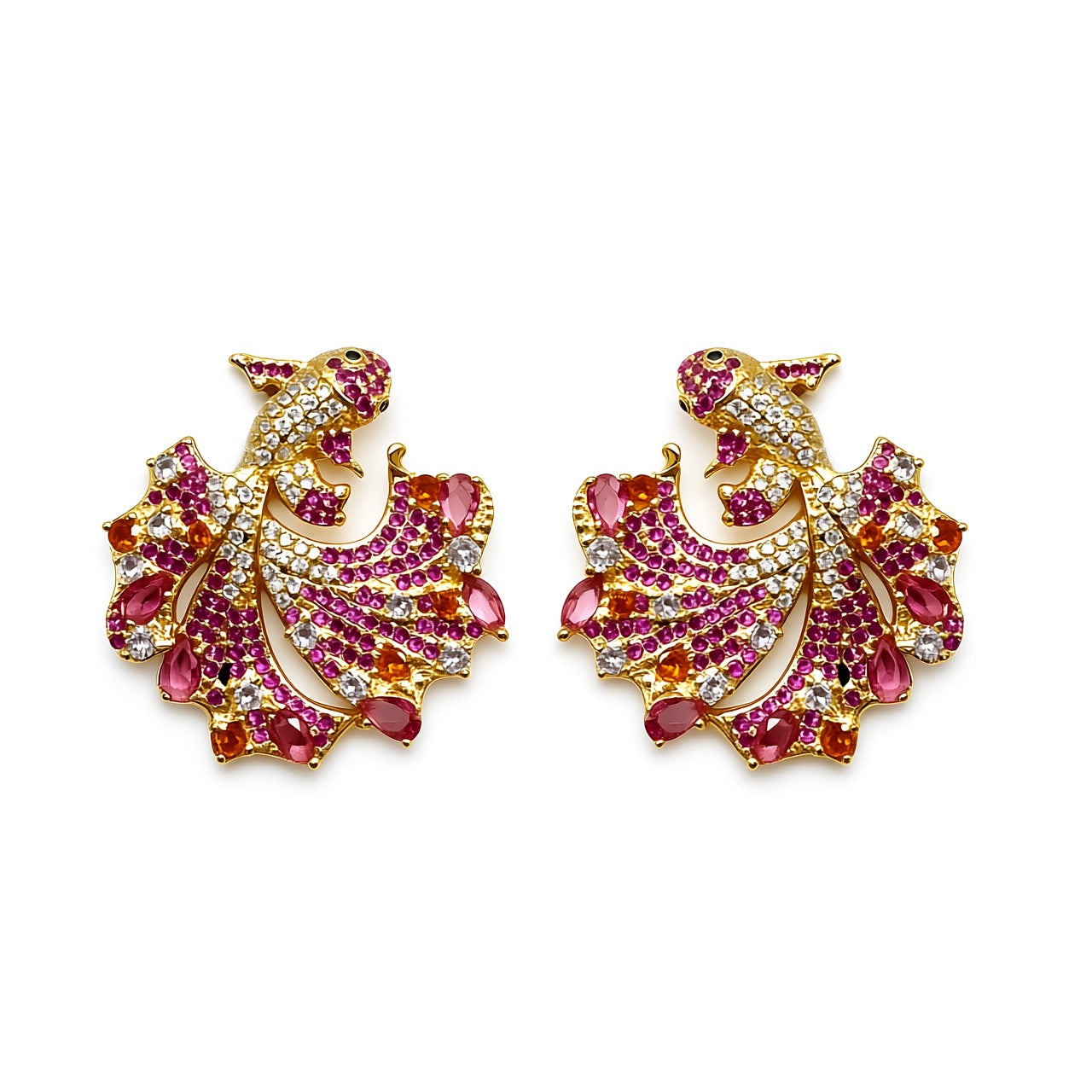 Palestro Milano Orecchini Carpa di Pavè