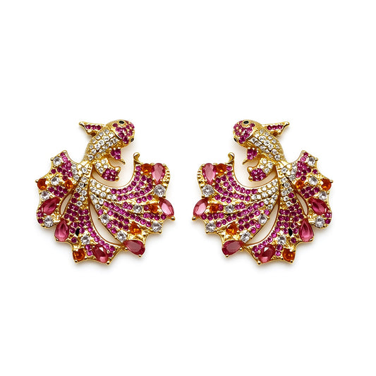 Palestro Milano Orecchini Carpa di Pavè