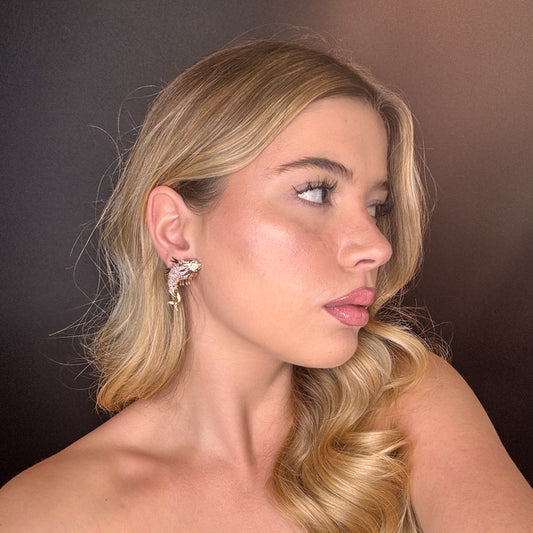 Palestro Milano Orecchini Carpe Preziose