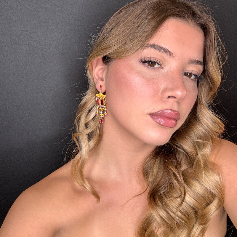 Palestro Milano Orecchini Carrozza di Pavè