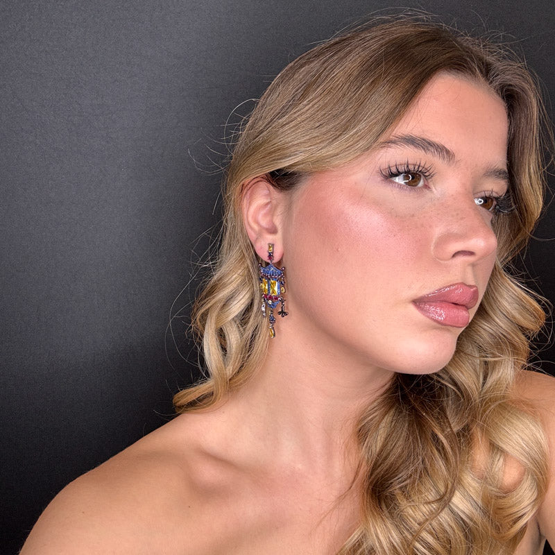 Palestro Milano Orecchini Carrozza di Pavè