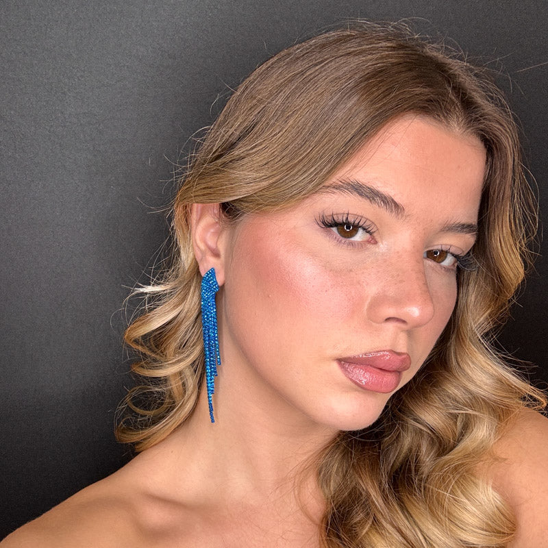 Palestro Milano Orecchini Cascata di Fuoco