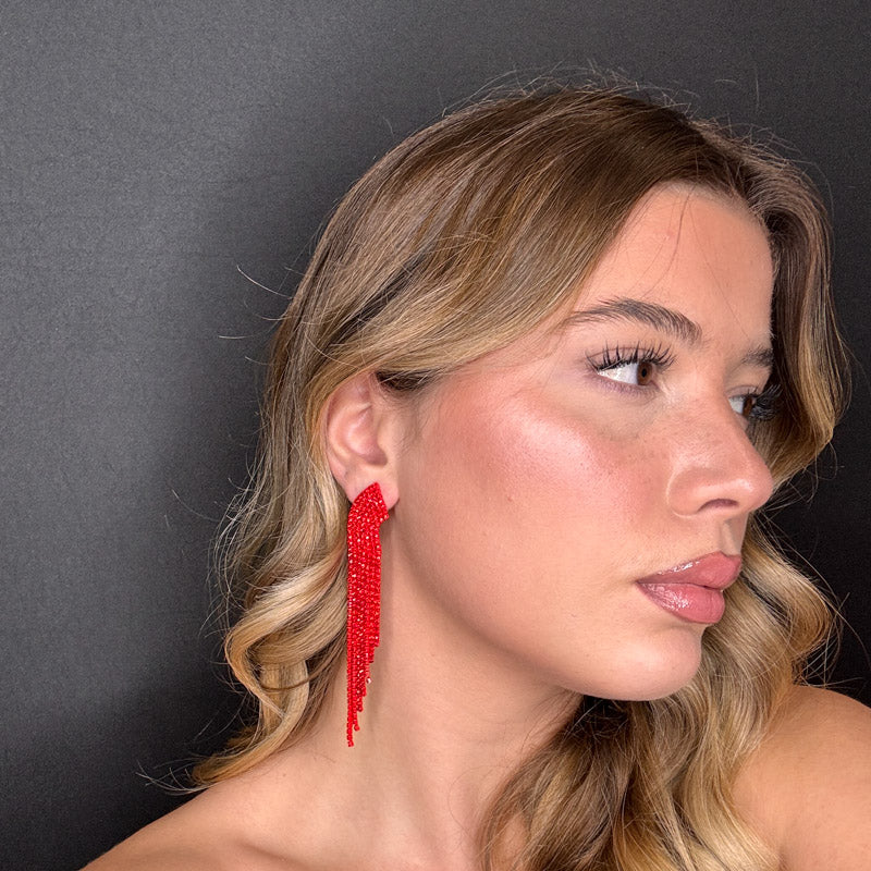 Palestro Milano Orecchini Cascata di Fuoco