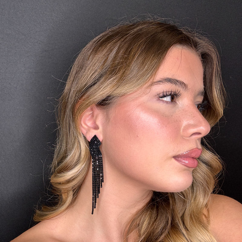 Palestro Milano Orecchini Cascata di Fuoco