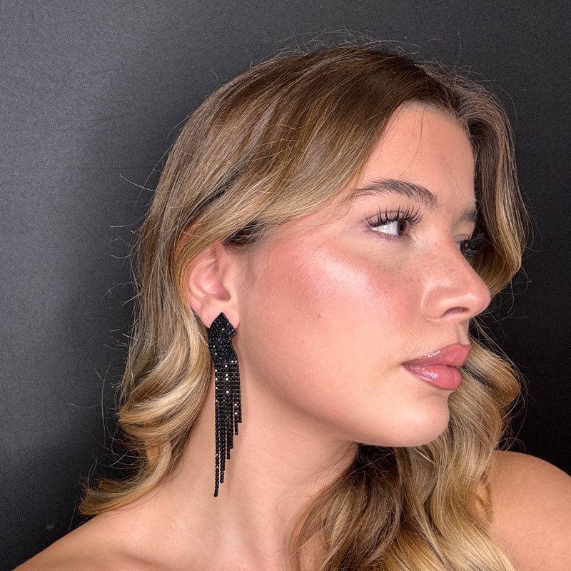 Palestro Milano Orecchini Cascata di Fuoco