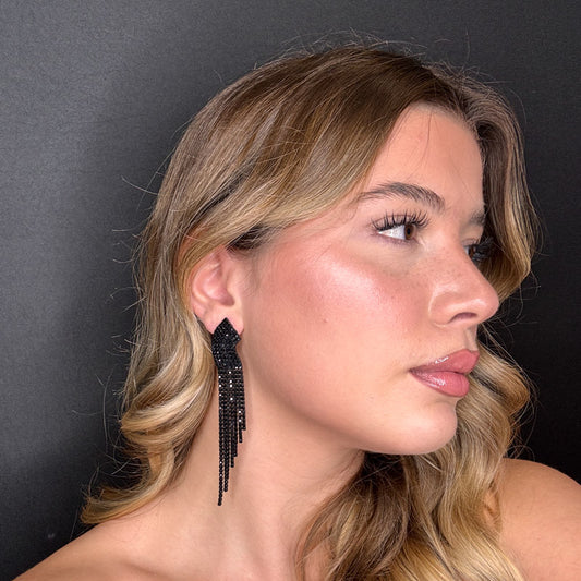 Palestro Milano Orecchini Cascata di Fuoco