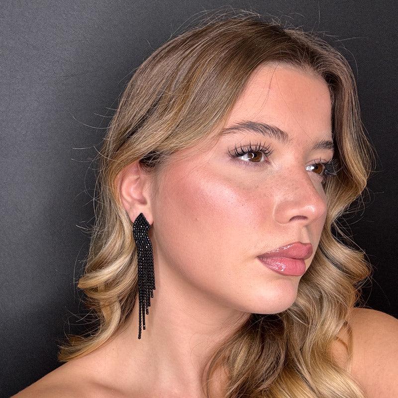 Palestro Milano Orecchini Cascata di Fuoco