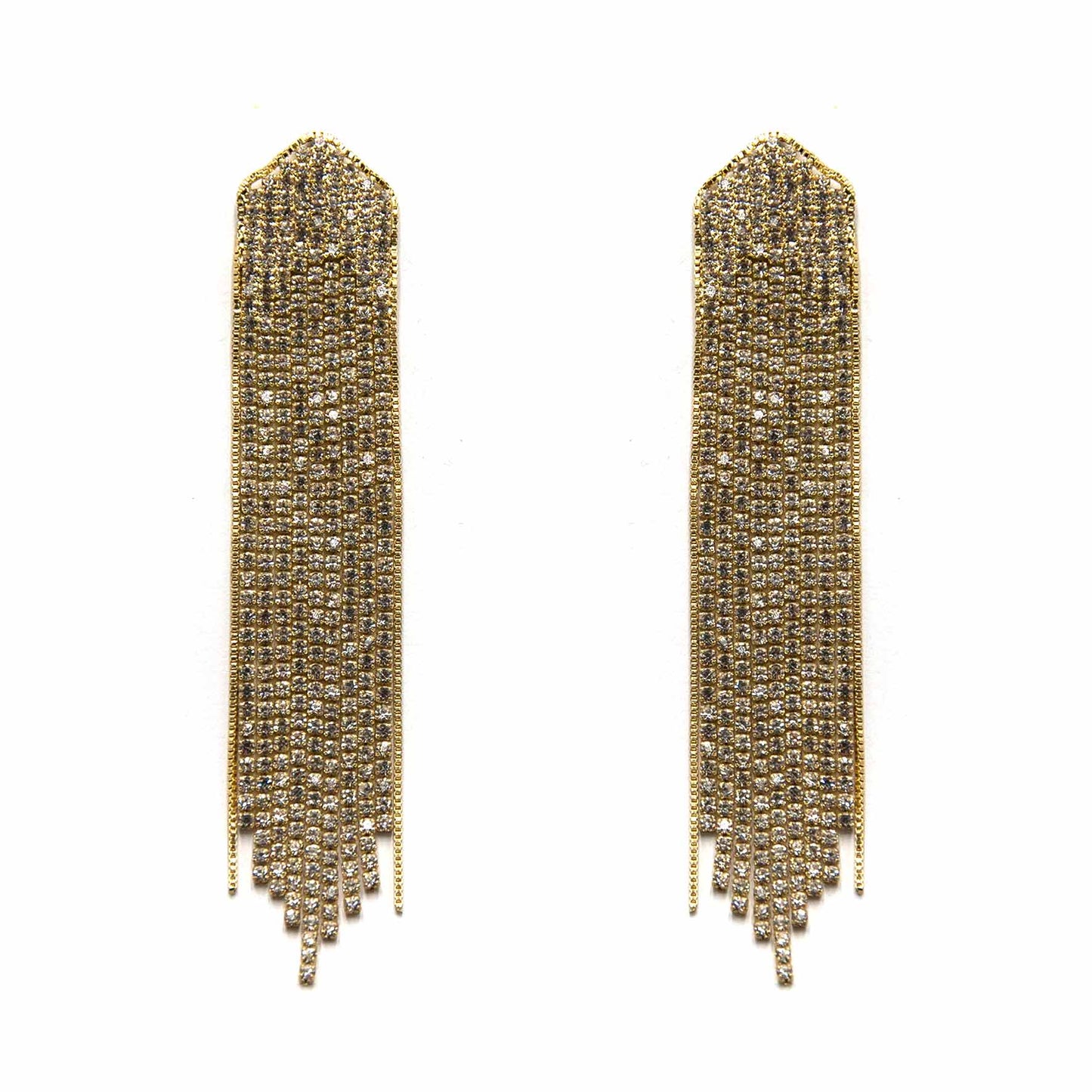 Palestro Milano Orecchini Cascata di Luce