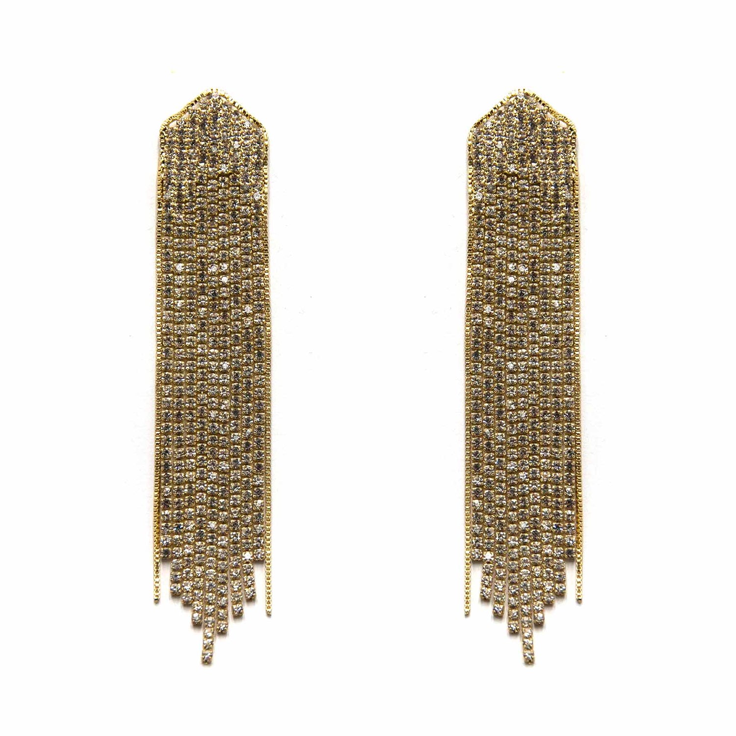 Palestro Milano Orecchini Cascata di Luce