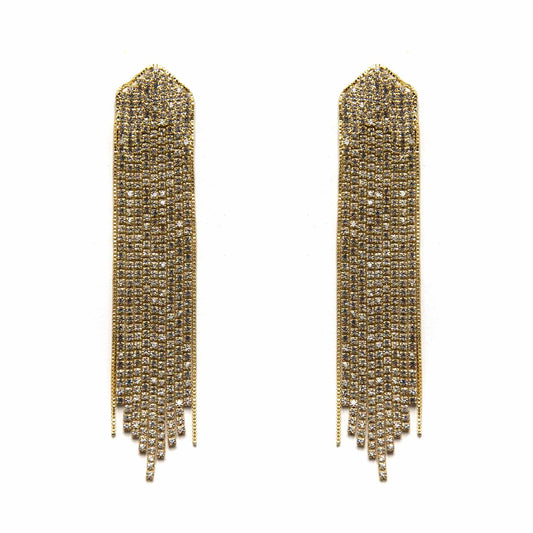 Palestro Milano Orecchini Cascata di Luce