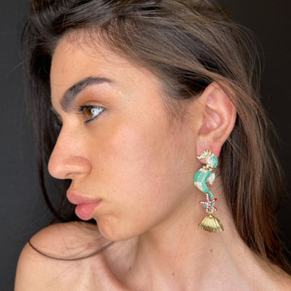 Palestro Milano Orecchini Cavallucci di mare - New Collection 2023