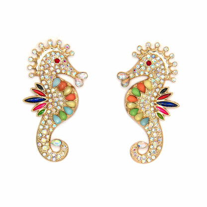 Palestro Milano Orecchini Cavallucci multicolor - New Collection 2024