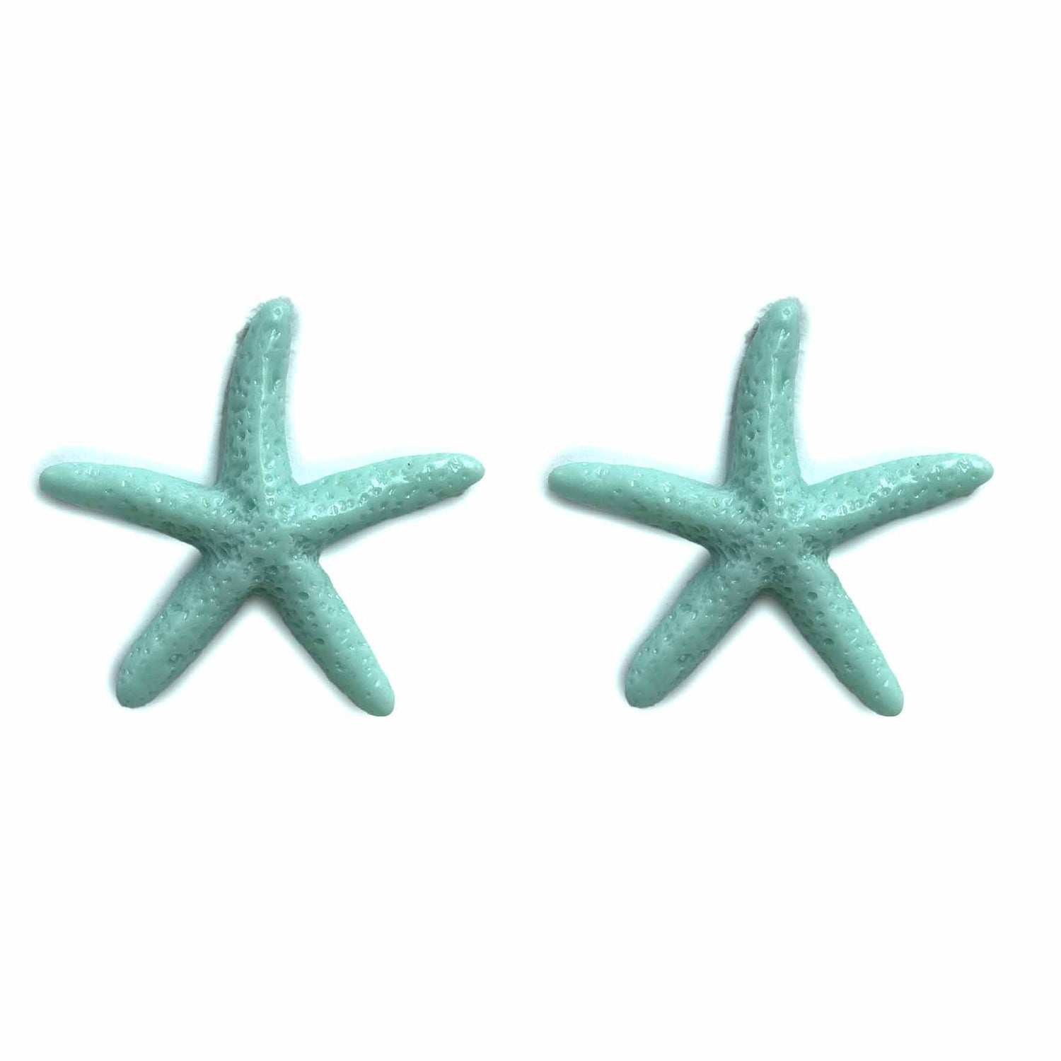 Palestro Milano Orecchini Celeste Stelle marine del Mediterraneo