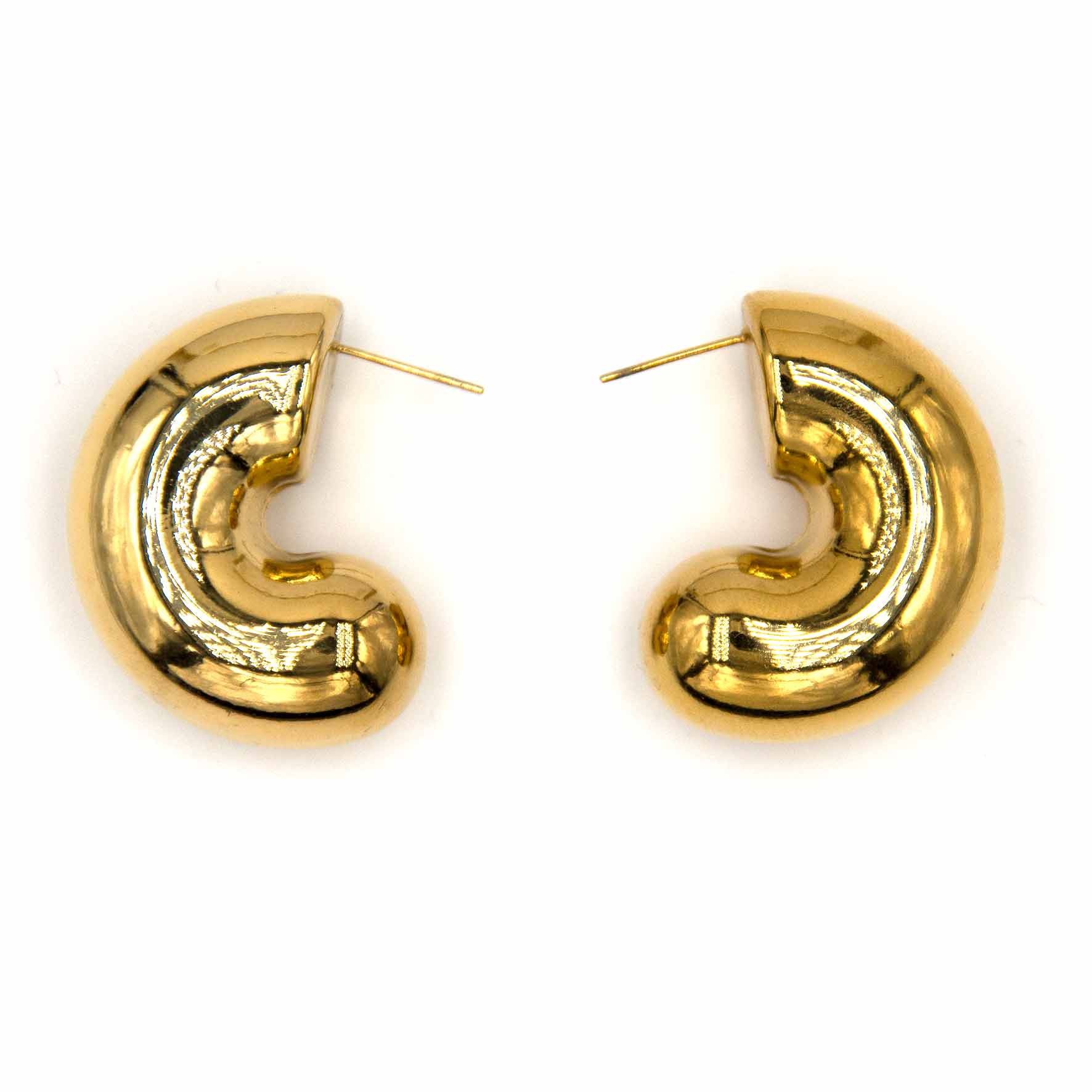 Palestro Milano Orecchini Cerchi Bold
