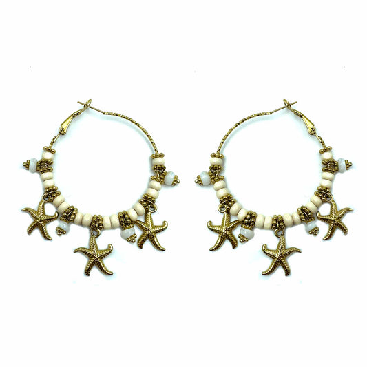 Palestro Milano Orecchini Cerchi di Mare