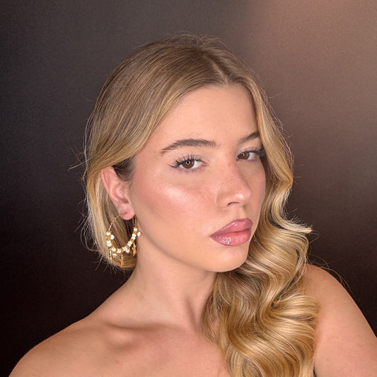 Palestro Milano Orecchini Cerchi di Mare