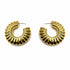 Palestro Milano Orecchini Cerchi Gold Plated