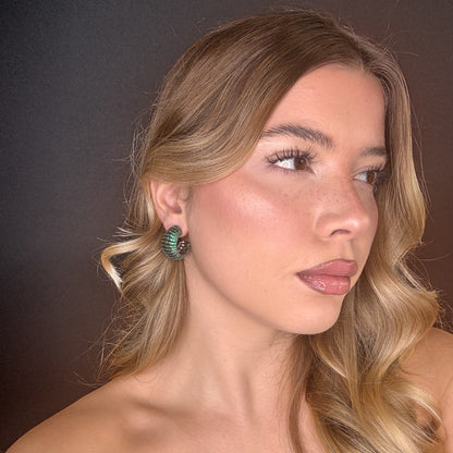 Palestro Milano Orecchini Cerchi preziosi bombati