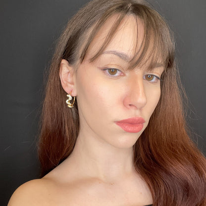 Palestro Milano Orecchini Cerchietti serpente