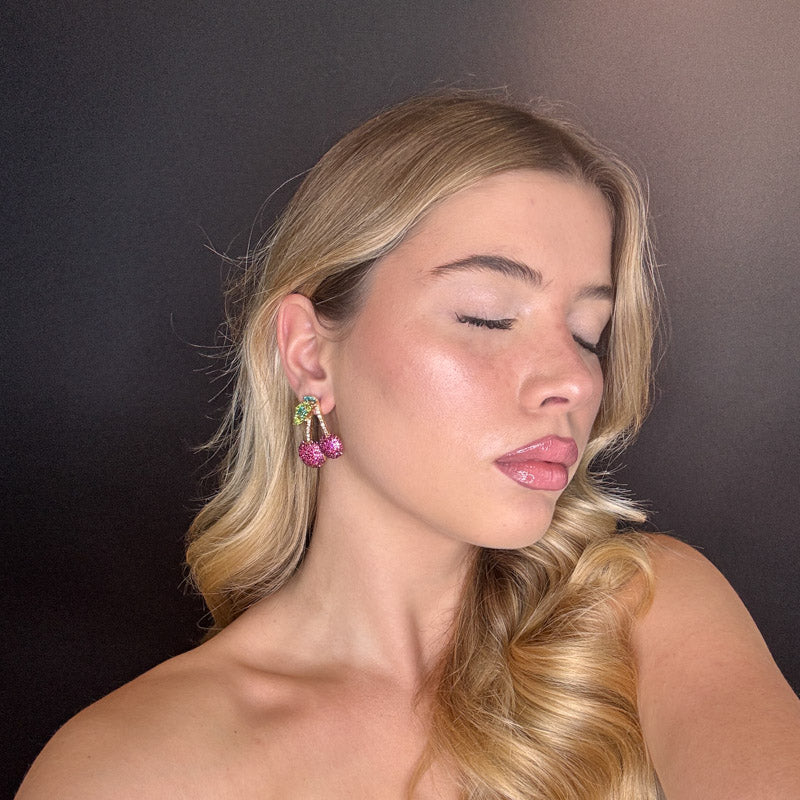 Palestro Milano Orecchini Ciliegie - new 2025