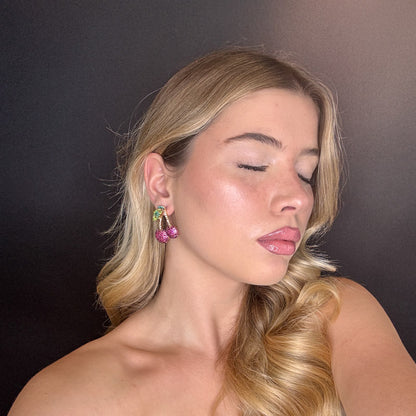 Palestro Milano Orecchini Ciliegie - new 2025