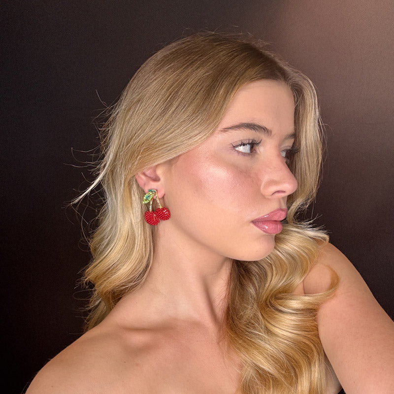 Palestro Milano Orecchini Ciliegie - new 2025