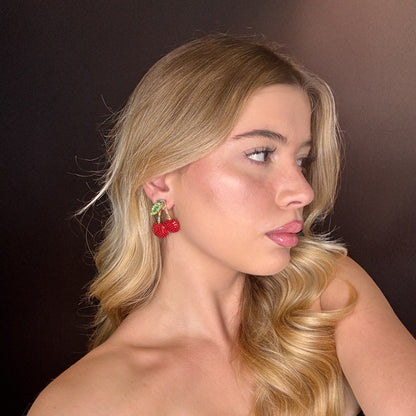 Palestro Milano Orecchini Ciliegie - new 2025