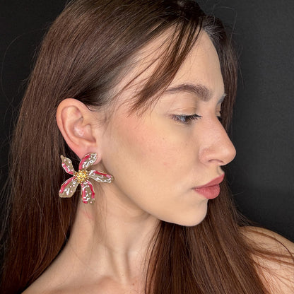Palestro Milano Orecchini Cioccolato Iris multicolor - new edition 2025