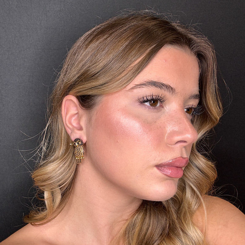 Palestro Milano Orecchini Civetta Preziosa