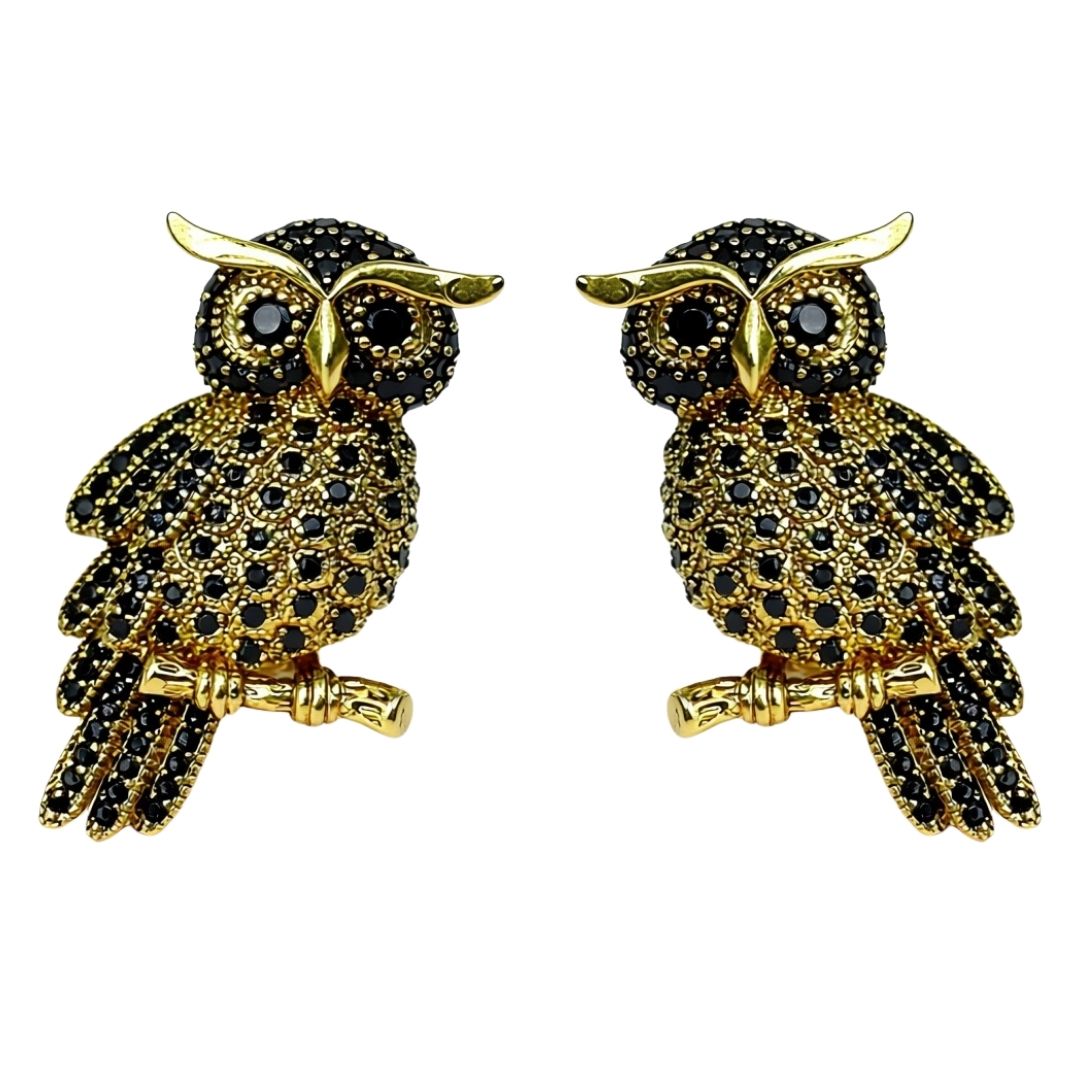 Palestro Milano Orecchini Civetta Preziosa