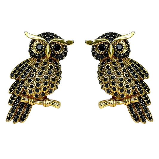 Palestro Milano Orecchini Civetta Preziosa