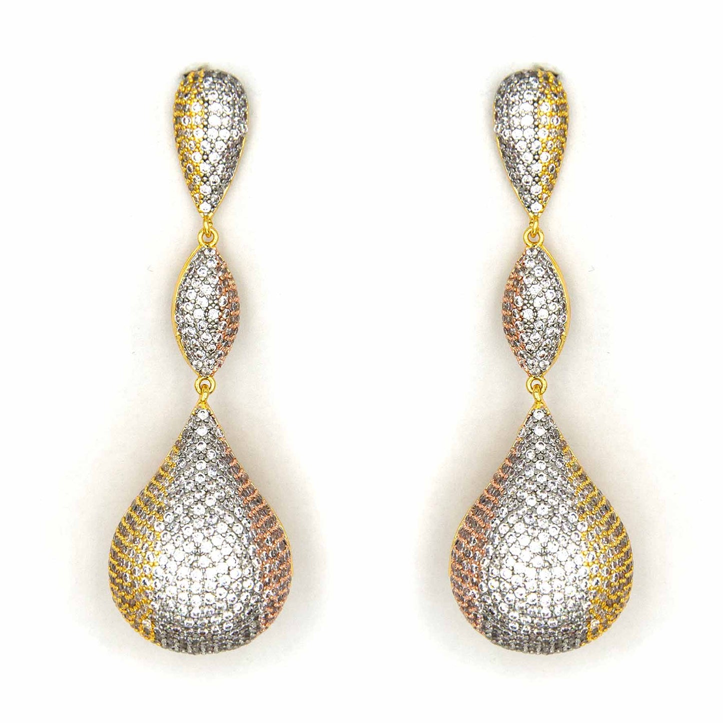 Palestro Milano Orecchini Classic Goccia Preziosa