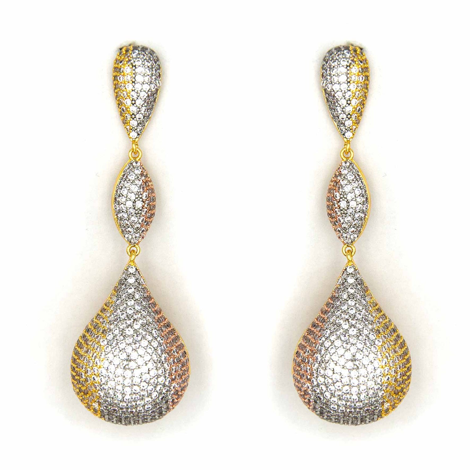 Palestro Milano Orecchini Classic Goccia Preziosa