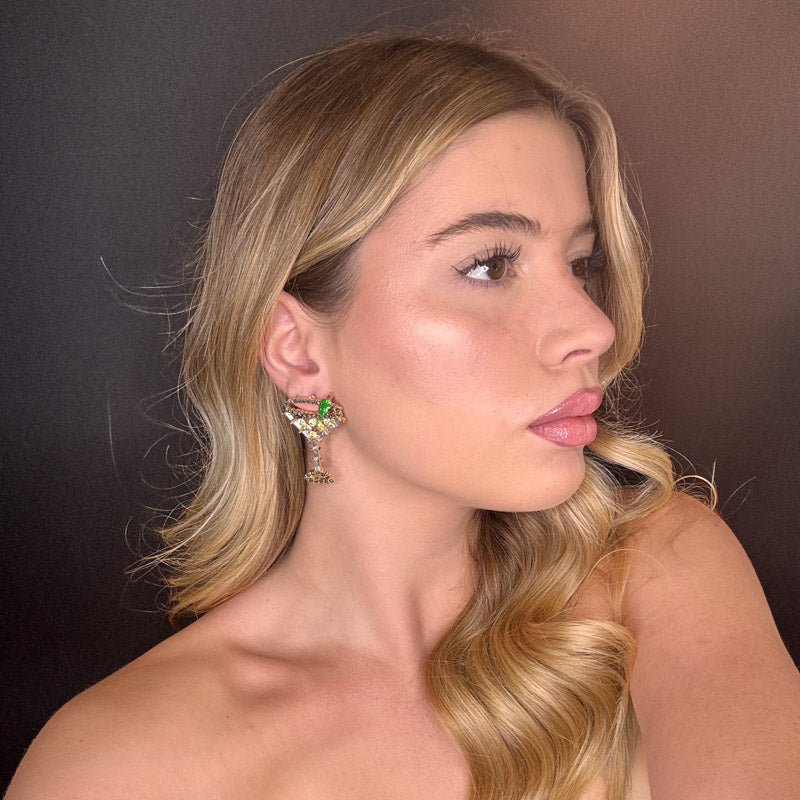 Palestro Milano Orecchini Cocktail