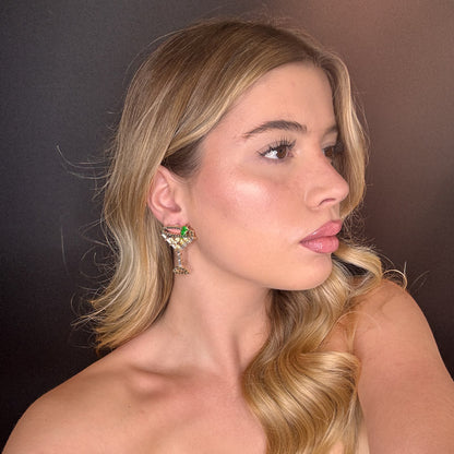 Palestro Milano Orecchini Cocktail